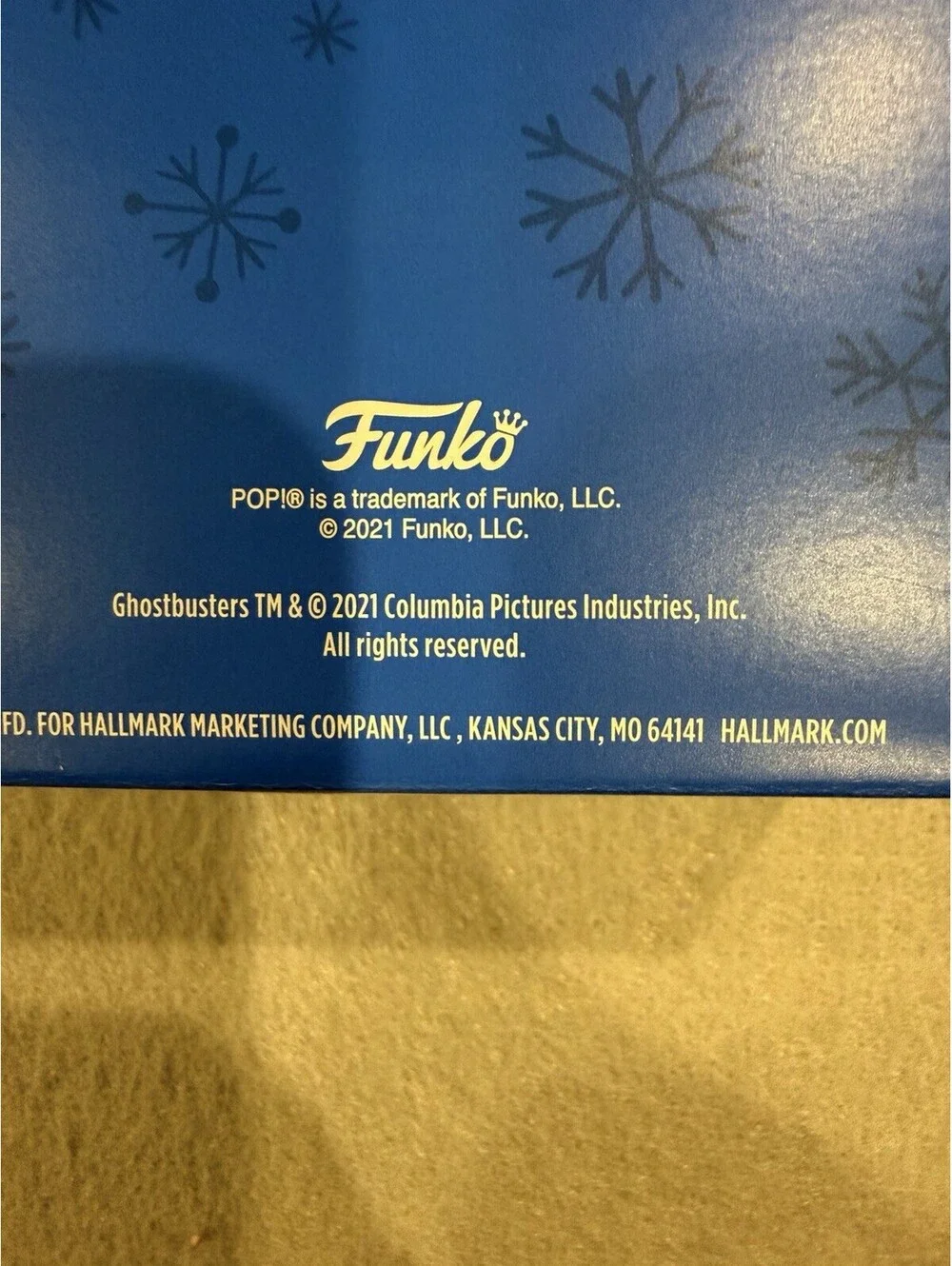 Hallmark Ornament Funko Pop Ghostbusters Stay Puft Walmart Exclusive NIB